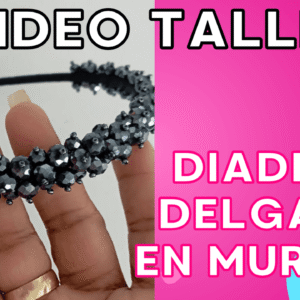 Taller Diadema Delgada en Murano